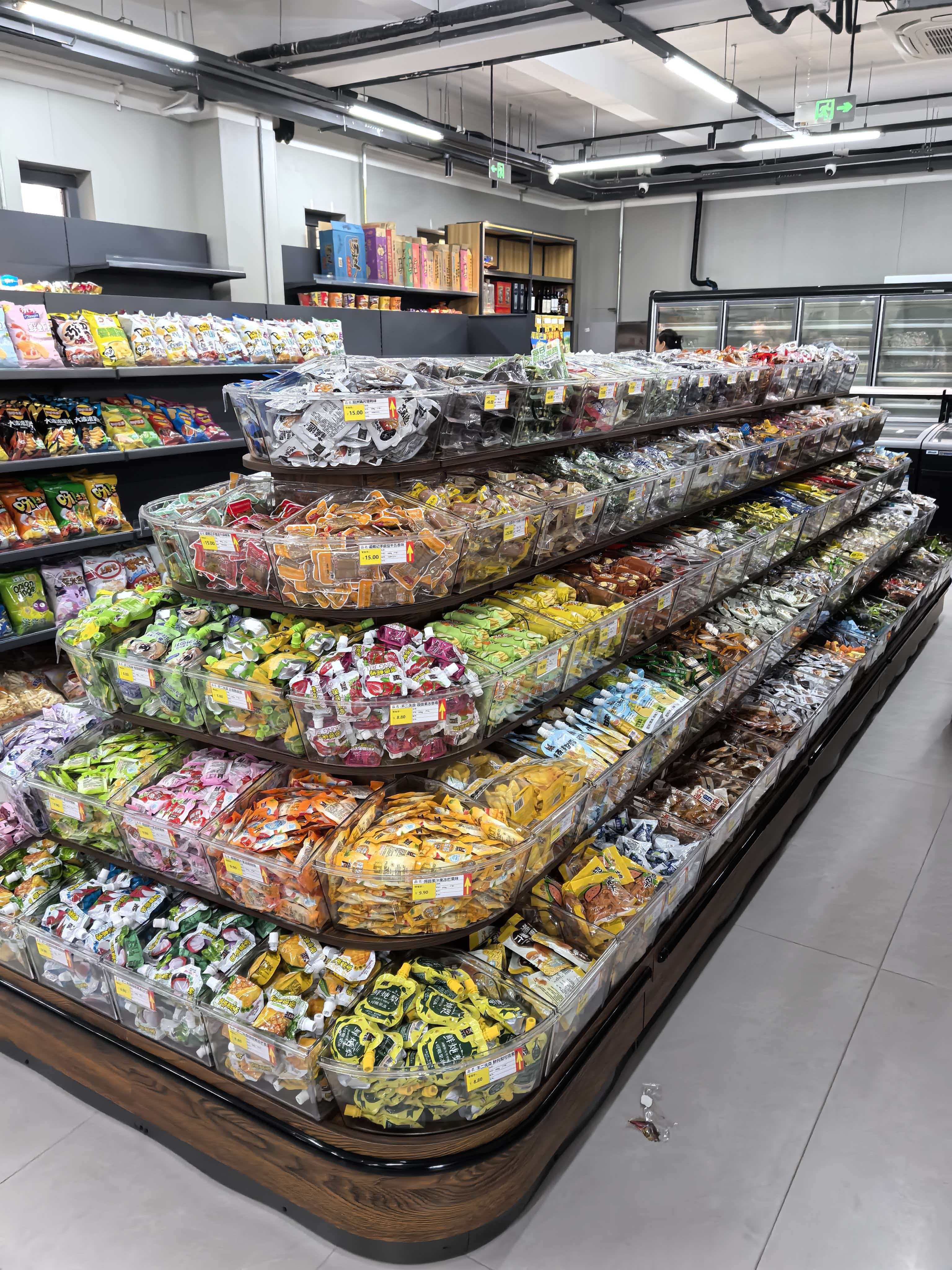 明山区重型货架文具店货架 - 方案
